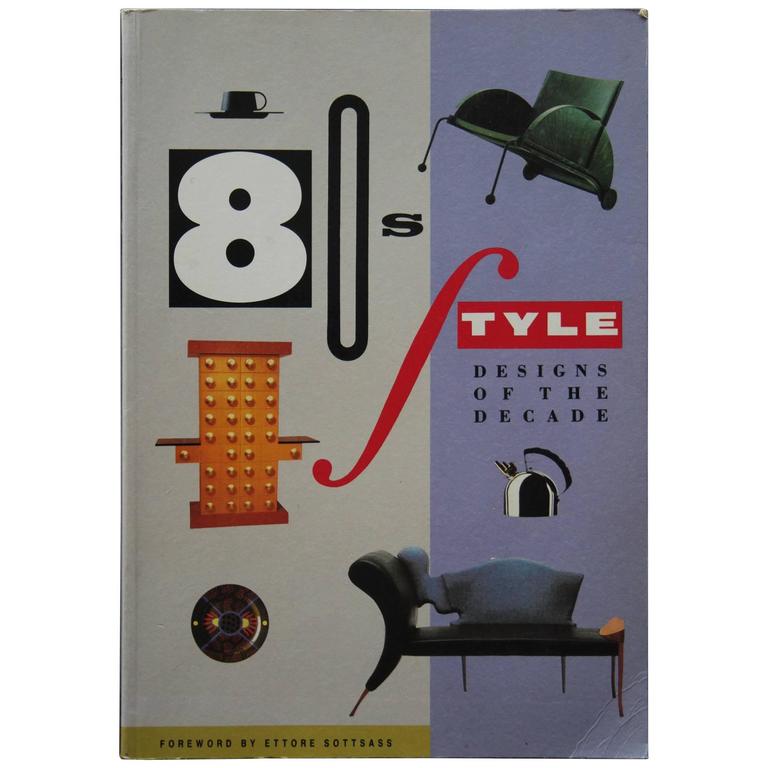 1980s Style Design of the Decade For Sale at 1stdibs