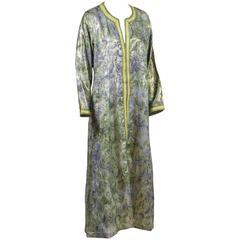 Vintage Marokkanischer Designer Kaftan Maxikleid Kaftan Größe M bis L