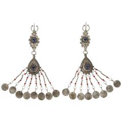 Pair of Vintage Middle Eastern Fibulas 5