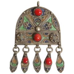 Vintage Moroccan Pendant 6