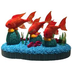 Barrier Reef Version 1 Glass Sculpture 11