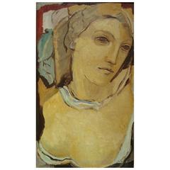 Portrait of a Woman with Bust, 1932 by Maria Lagorio 5