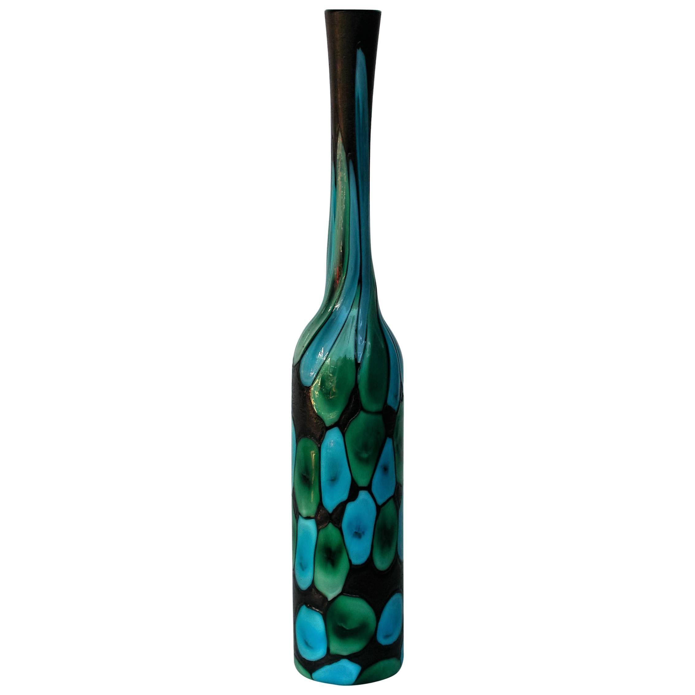 Nerox a Petoni Vase, Designed by Ermanno Toso For Sale