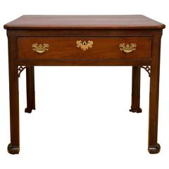 Georgian Mahogany Architects Table 4