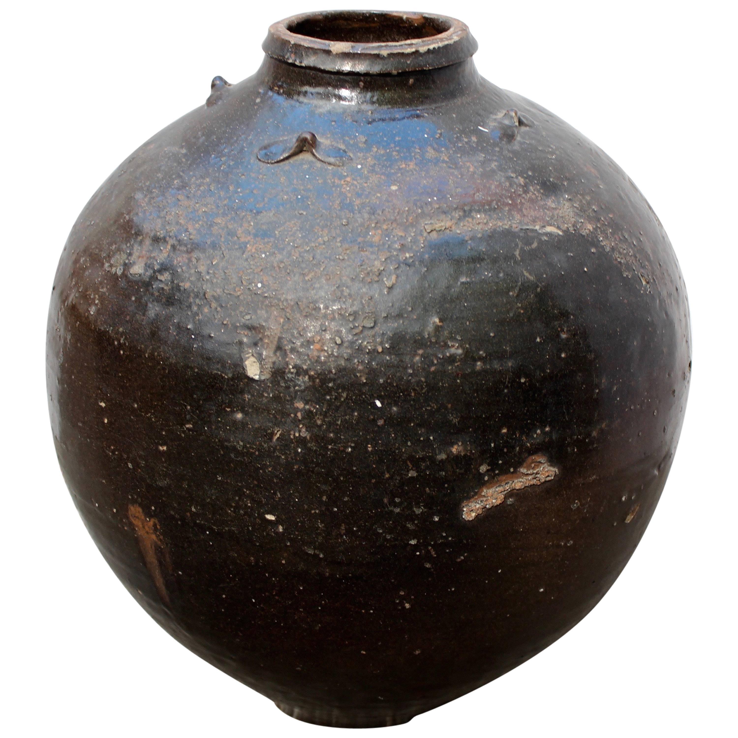 Antique Asian Storage Jar