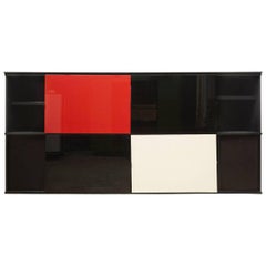Acerbis 1980s Sideboard Designed by Lodovico Acerbis and Giotto Stoppino