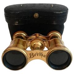 Lemaire Paris Brass and Mop Opera Glasses