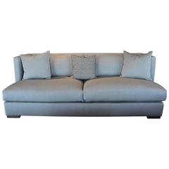 Modern High Back Grey Sofa