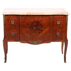 French Transitional Commode from Paris