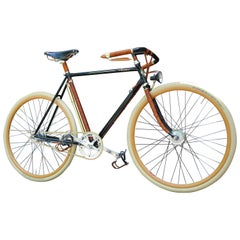 Antique Rare Ascari Copper Custom Bicycle