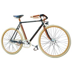 Seltenes maßgefertigtes Ascari Kupfer-Fahrrad