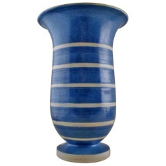 Very Large Kähler, HAK, Glazed Stoneware Vase