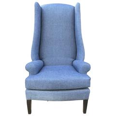 1950s Decorative Wingback Chair 5