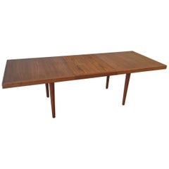 Rare Teak Dining Table by Nanna Ditzel for Soren Willadsen