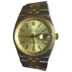 Very Rare Rolex Ref. 1630 Automatic Movement in Quartz Case