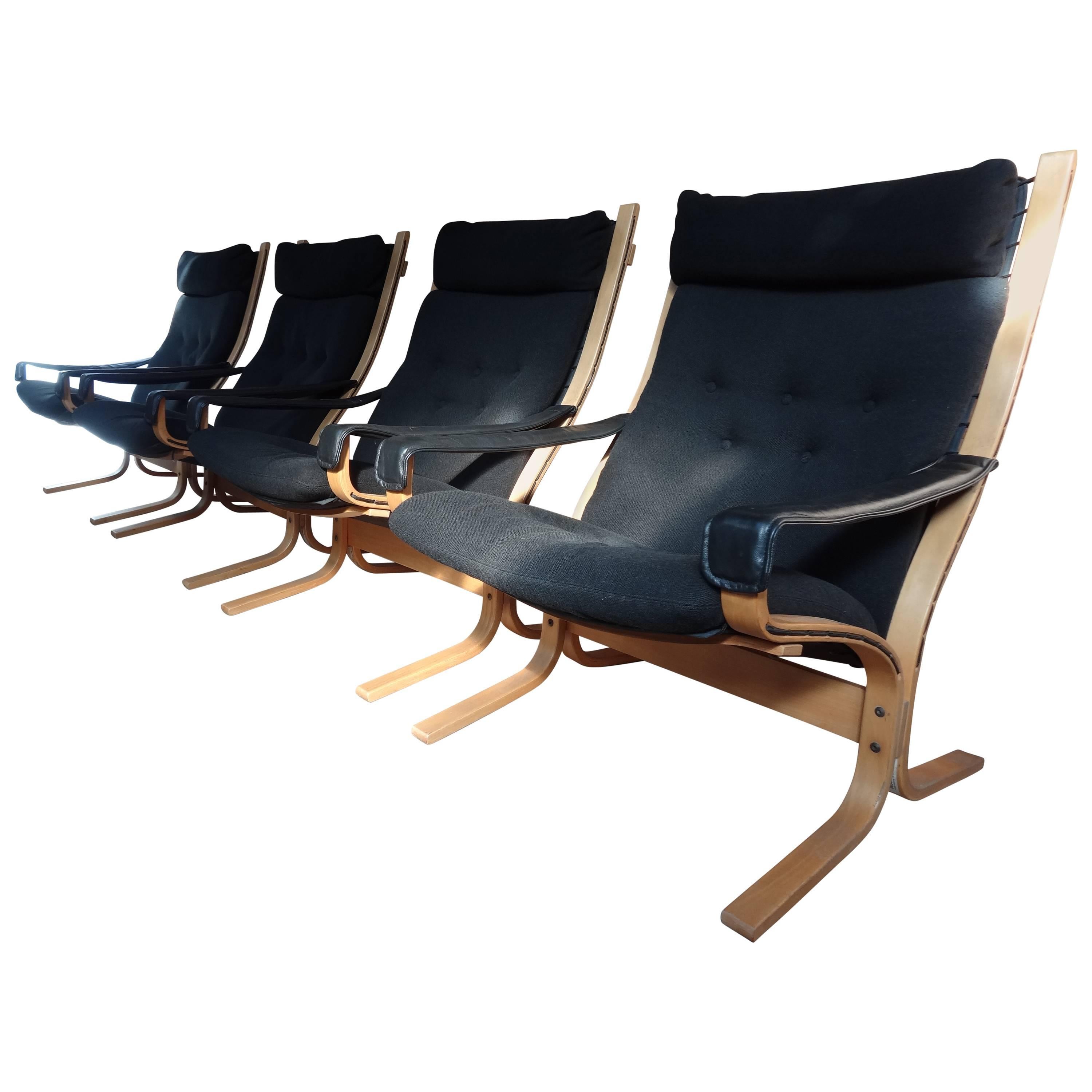 Ingmar Relling, chaises Siesta vintage originales scandinaves recherchées