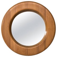 Erik Höglund Mirror in Oregon Pine Produced in Sweden