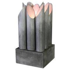 Illuminated Sculpture 'Alu Dornen' by Joachim Ramin, 2016 8