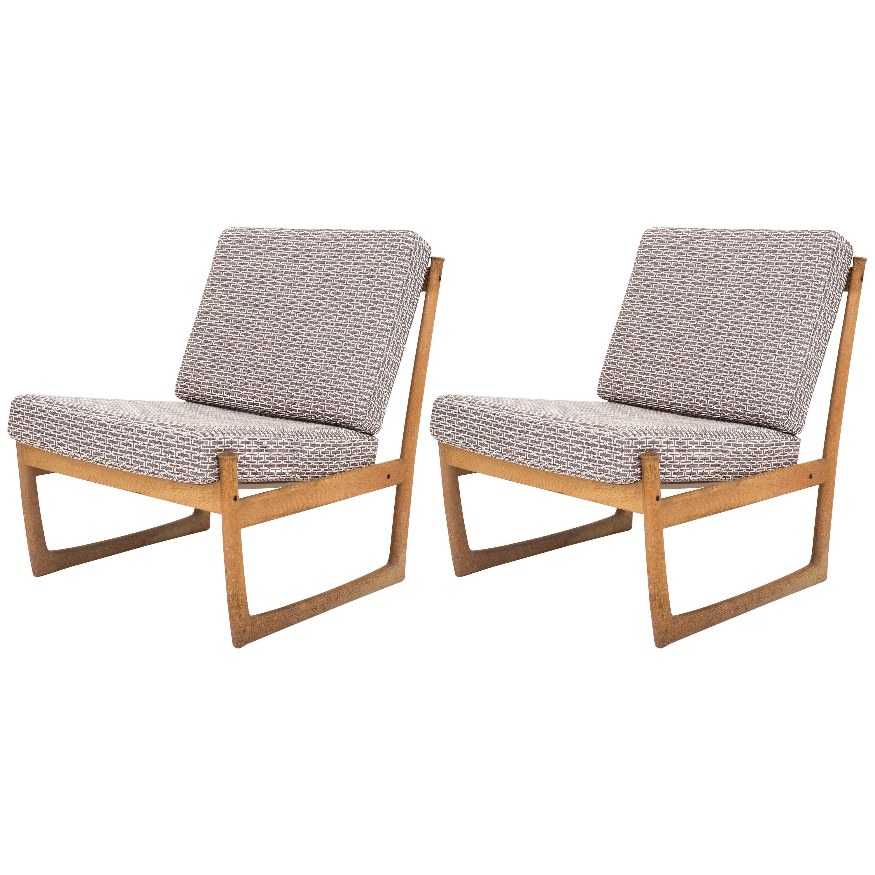 Pair of Lounge Chairs by Peter Hvidt & Orla Mølgaard Nielsen