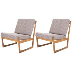 Pair of Lounge Chairs by Peter Hvidt & Orla Mølgaard Nielsen