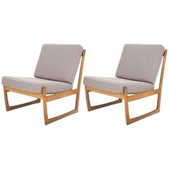 Pair of Lounge Chairs by Peter Hvidt & Orla Mølgaard Nielsen 6