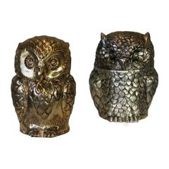 Selection of Mauro Manetti Owls, 1960s