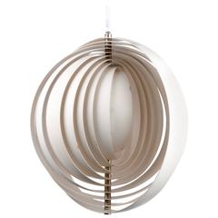 Verner Panton "Moon" Pendant for Louis Poulsen, Denmark, 1960s 8