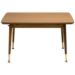 1950s Italian Adjustable Dining Table 5