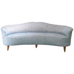 1960s Italian Bean Shape Sofa