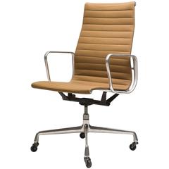 Charles & Ray Eames High Back Executive Chair for Herman Miller
