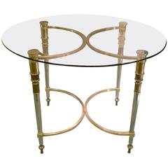 Neoclassical Italian Gueridon or Center Table