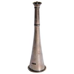 Antique English 1911 Sterling Silver Tube Lighter