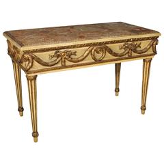 20th Century Italian Lacquered Table in Louis XVI Style 5