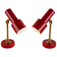 Pair of Table Lamps by Stilux