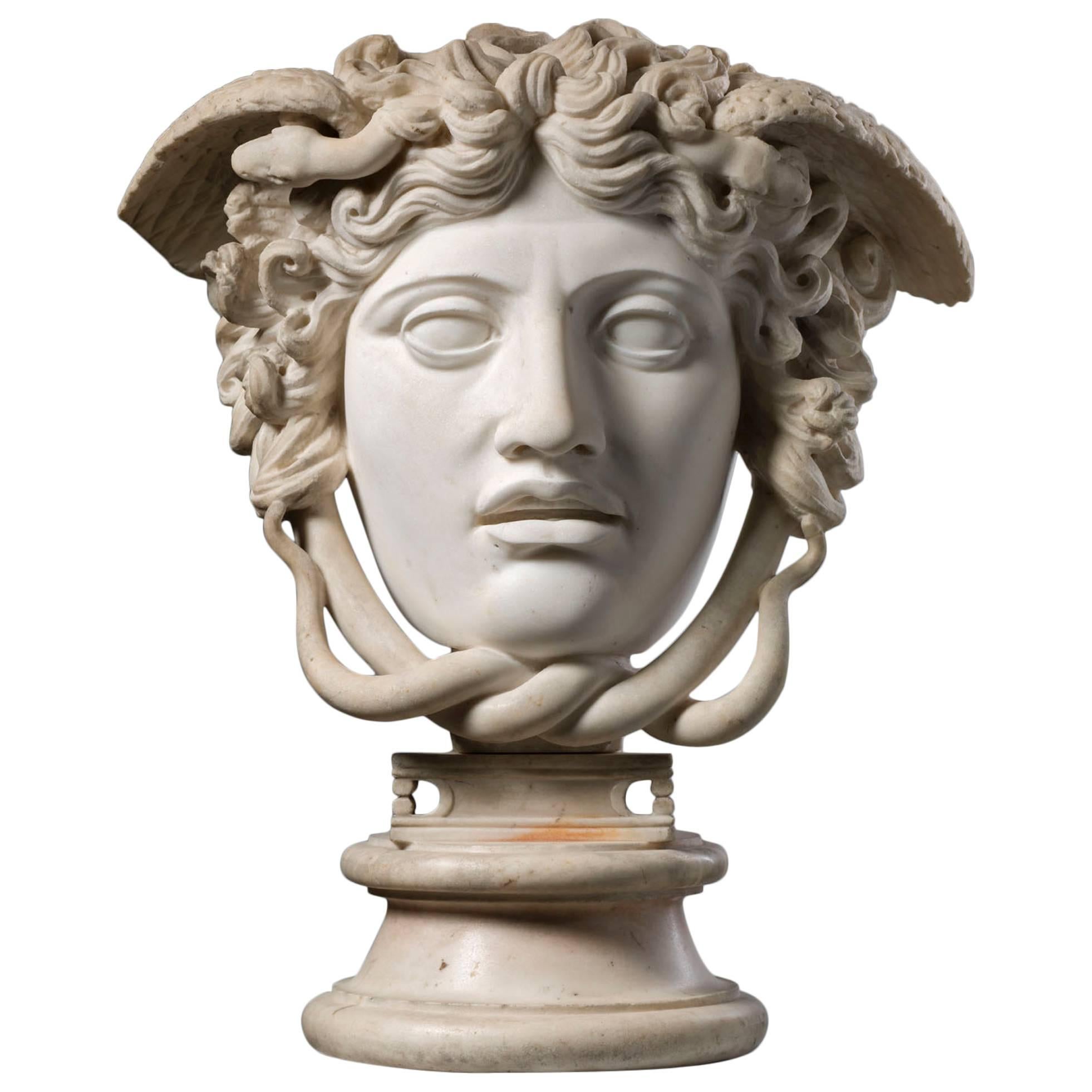 Medusa Sculptures 17 For Sale on 1stdibs