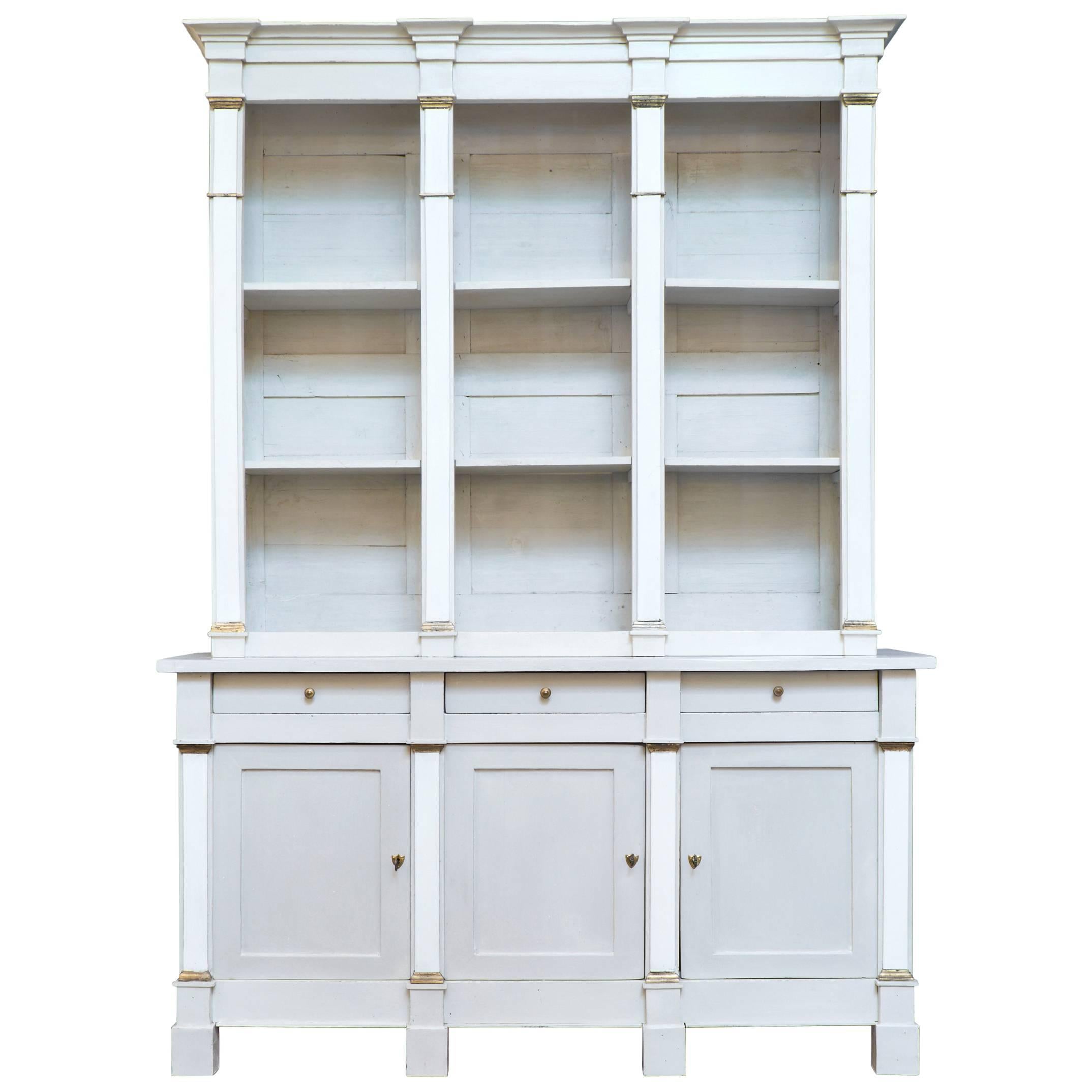 French Directoire Style bookcase