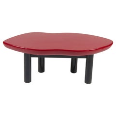 Joan Crawford Lips Lacquered Coffee Table by Jay Spectre