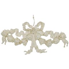 Delicate Wooden Antique Garland 8