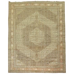 Vintage Persian Tabriz Carpet