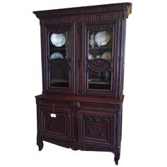 19th Century French Buffet Deux Corps 3