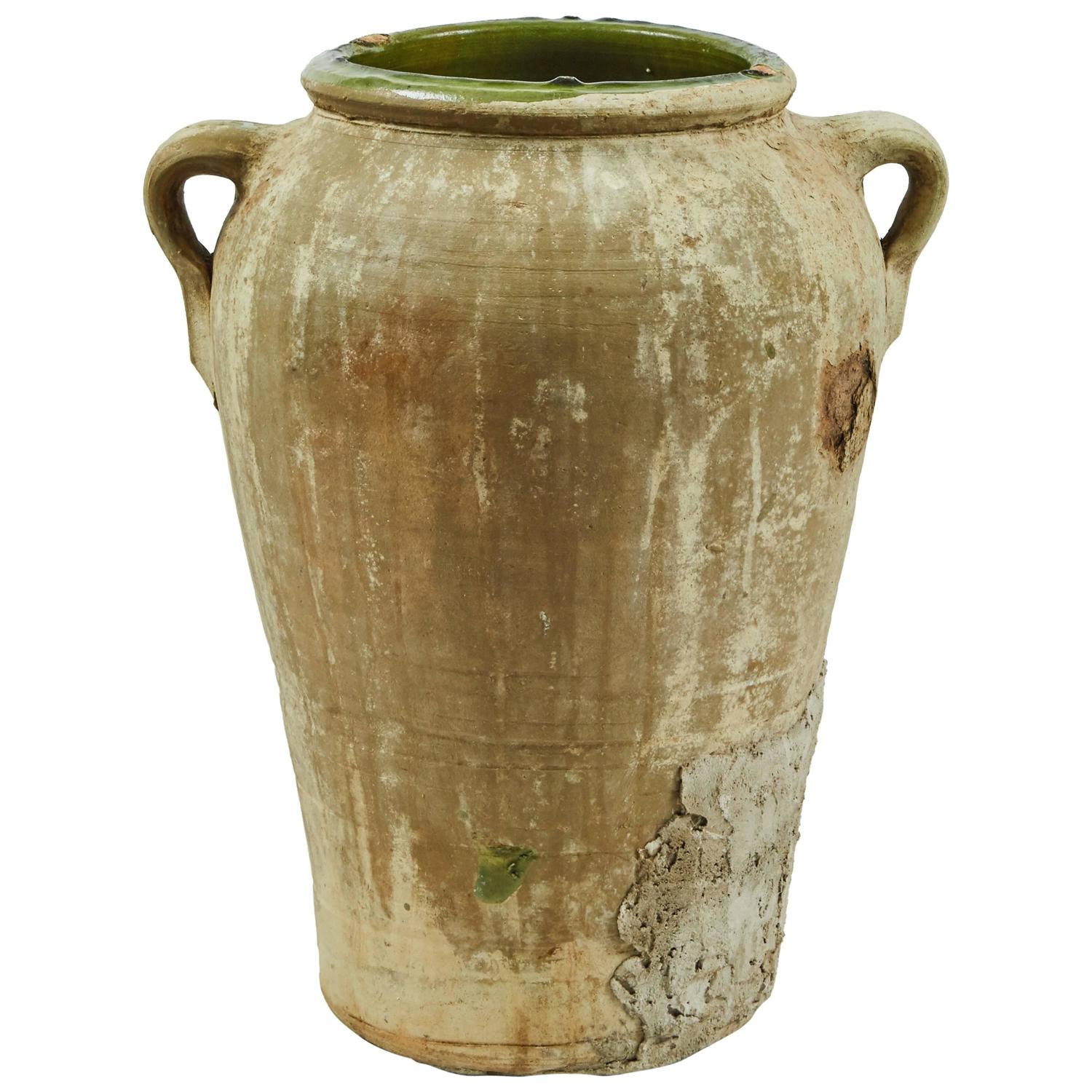Olive Jar For Sale at 1stdibs