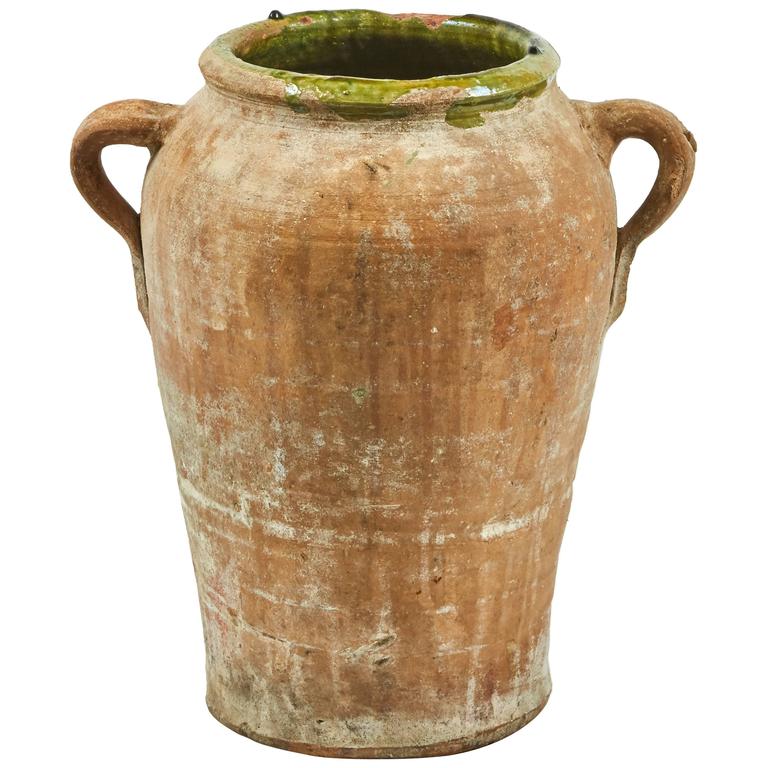Olive Jar For Sale at 1stdibs