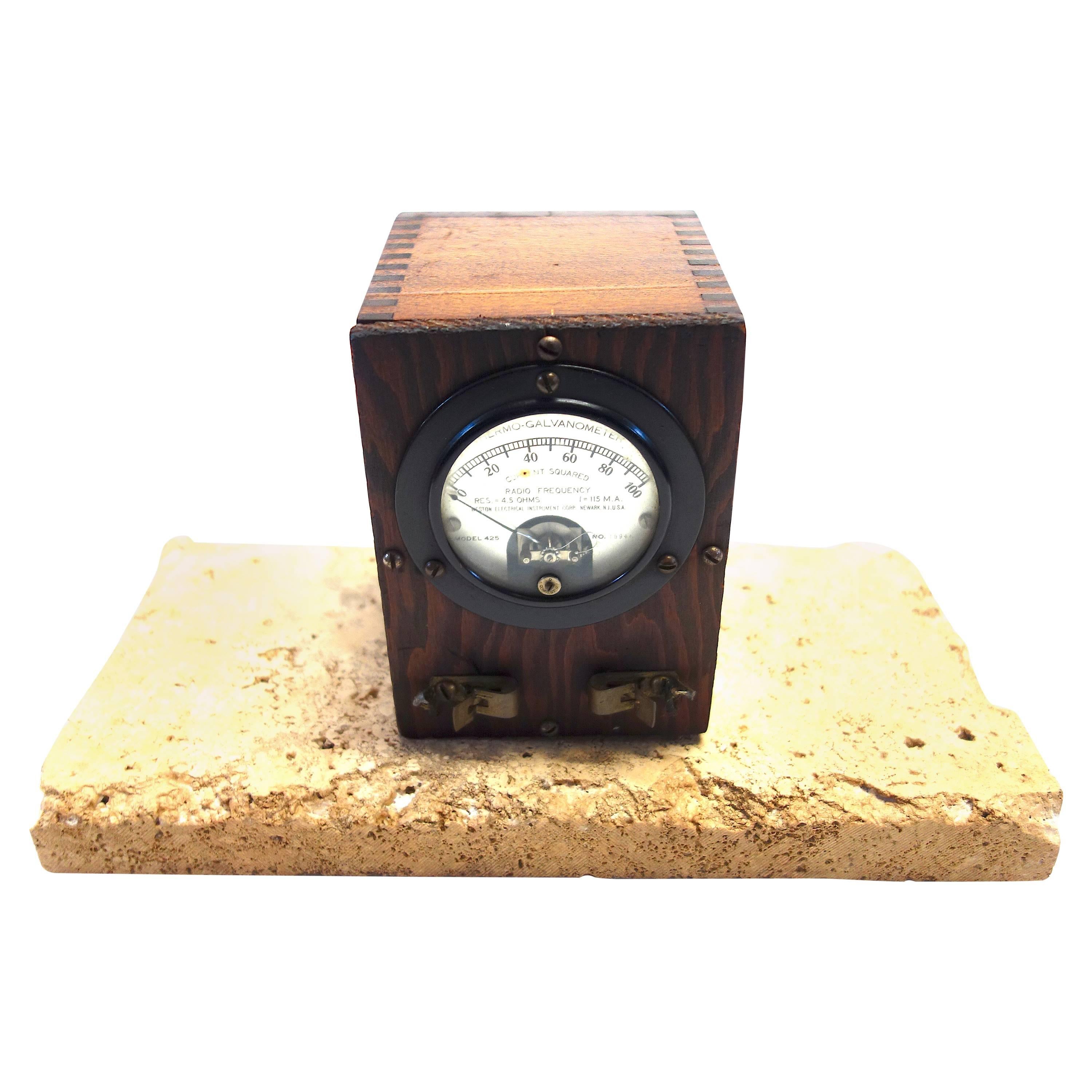 Antique Galvanometer - 3 For Sale on 1stDibs | galvanometer for sale