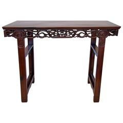 19th Century Chinese Altar Table