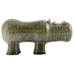 Lisa Larsson Gustavsberg, Hippopotamus, Figure rare