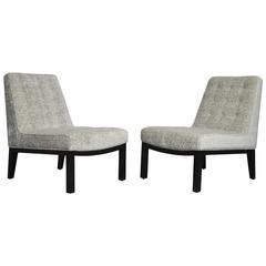 Dunbar Slipper Chair by Edward Wormley 10