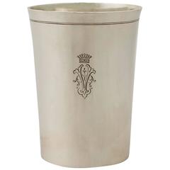 1810s Austro-Hungarian Silver Beaker 7
