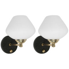 1950s Maison Arlus Pair of Sconce