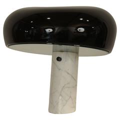 Lampe de table Snoopy par Achille & Pier Giacomo Castiglioni pour Flos:: 1967