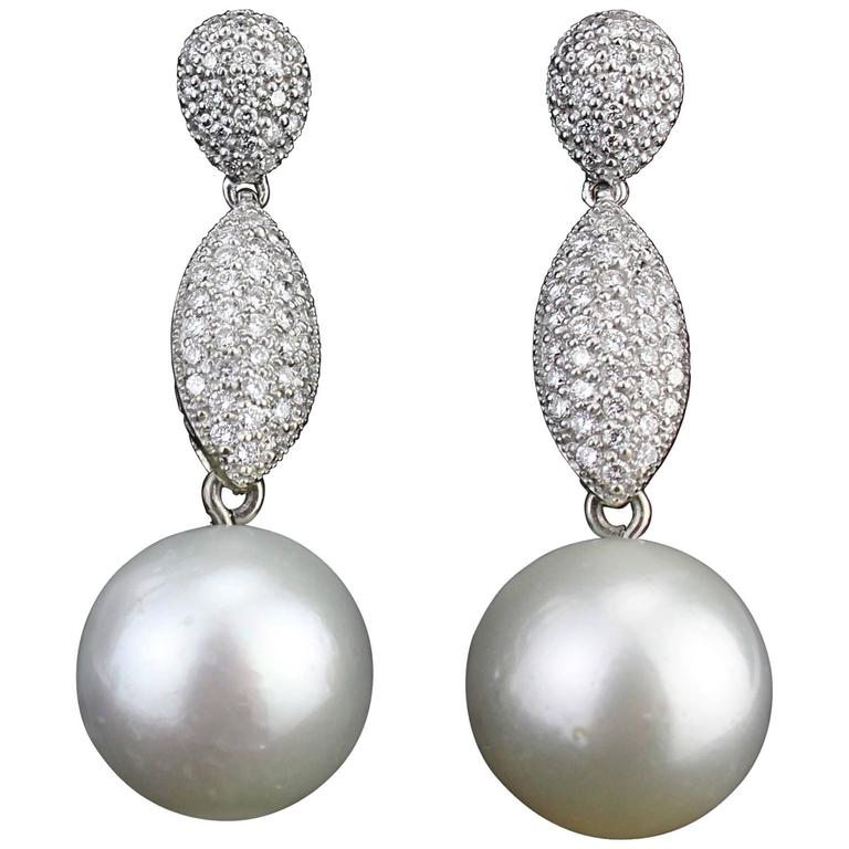 pearl earrings on sale